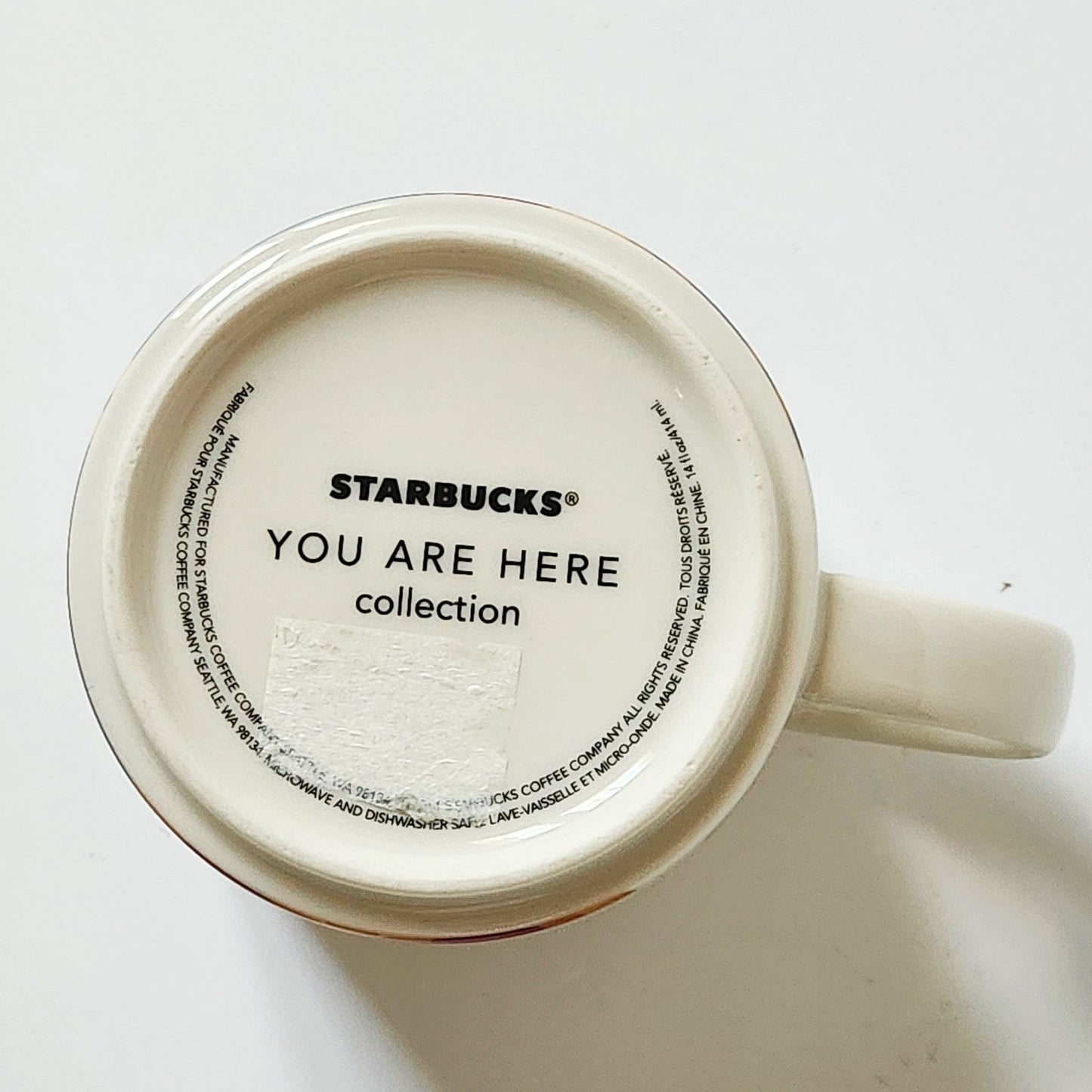 Starbucks Houston Mug You Are Here Collection | 14oz Texas Coffee Cup Space City Skyline