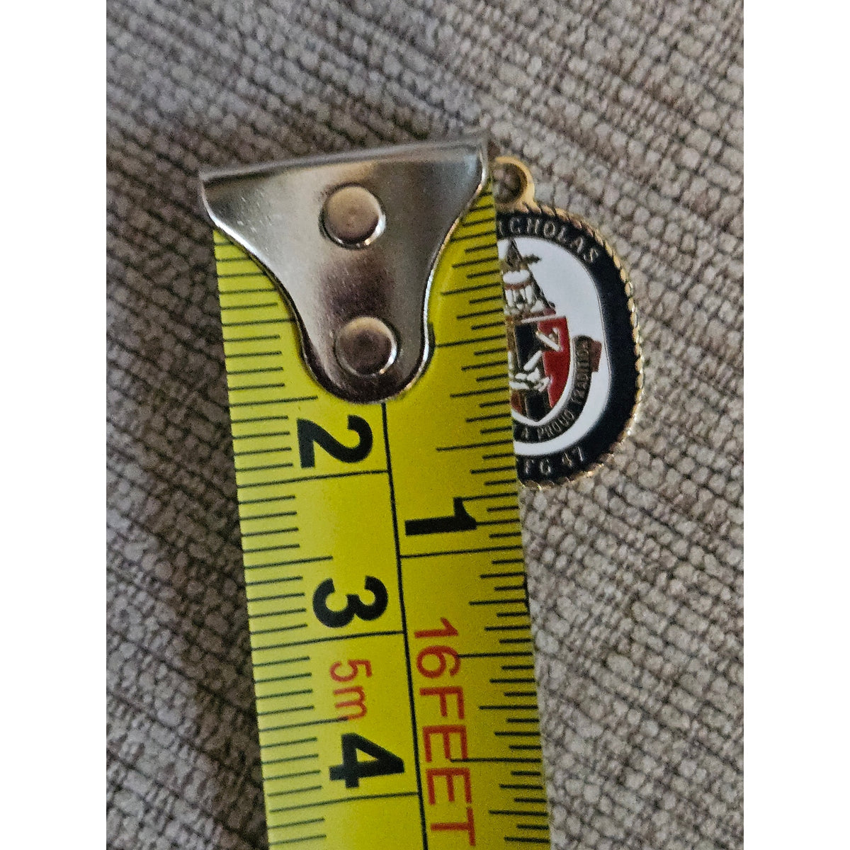 1990S USS Nicholas FFG-47 Navy Pendant Charm