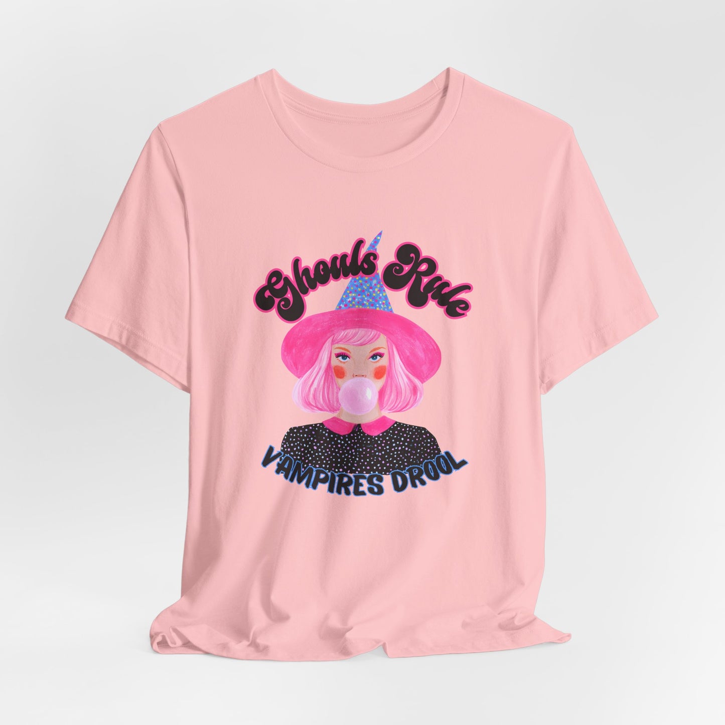 Ghouls Rule Halloween Graphic Tee