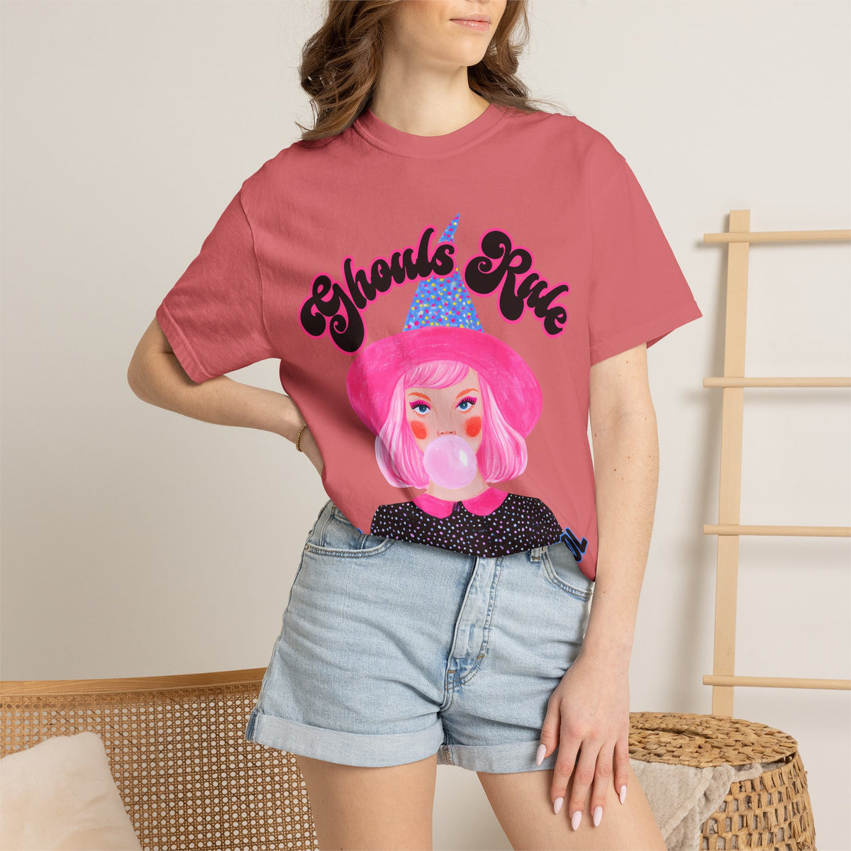 Ghouls Rule T-shirt
