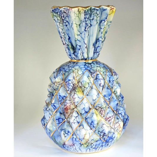 1990s C.A. Felce Italian Pineapple Vase