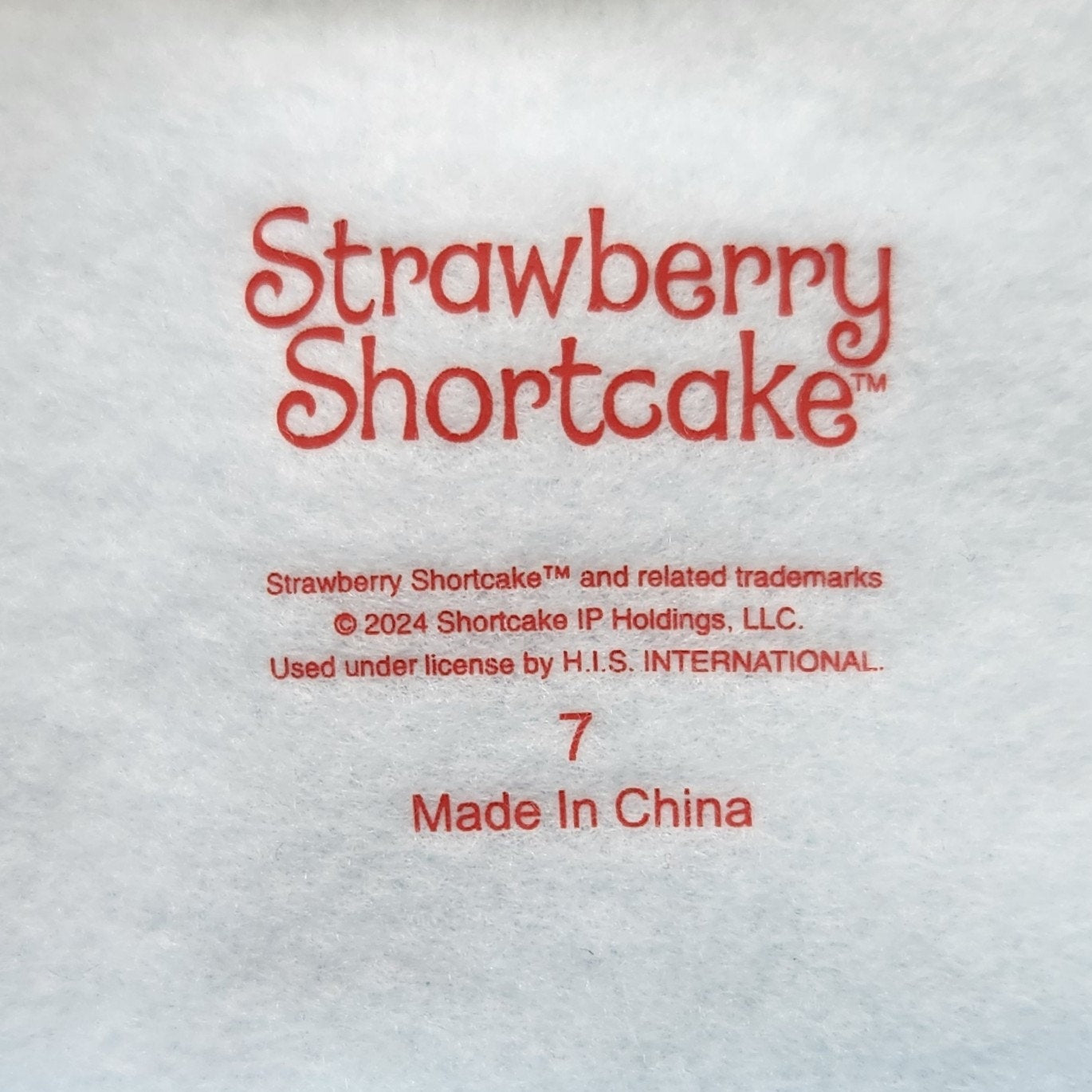 Strawberry Shortcake Kids Crewneck Sweatshirt NWT – Light Blue