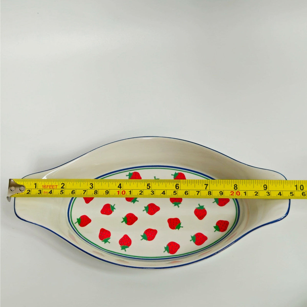 1980s Strawberry Fields Ceramic Au Gratin Baker (Multiple Available)