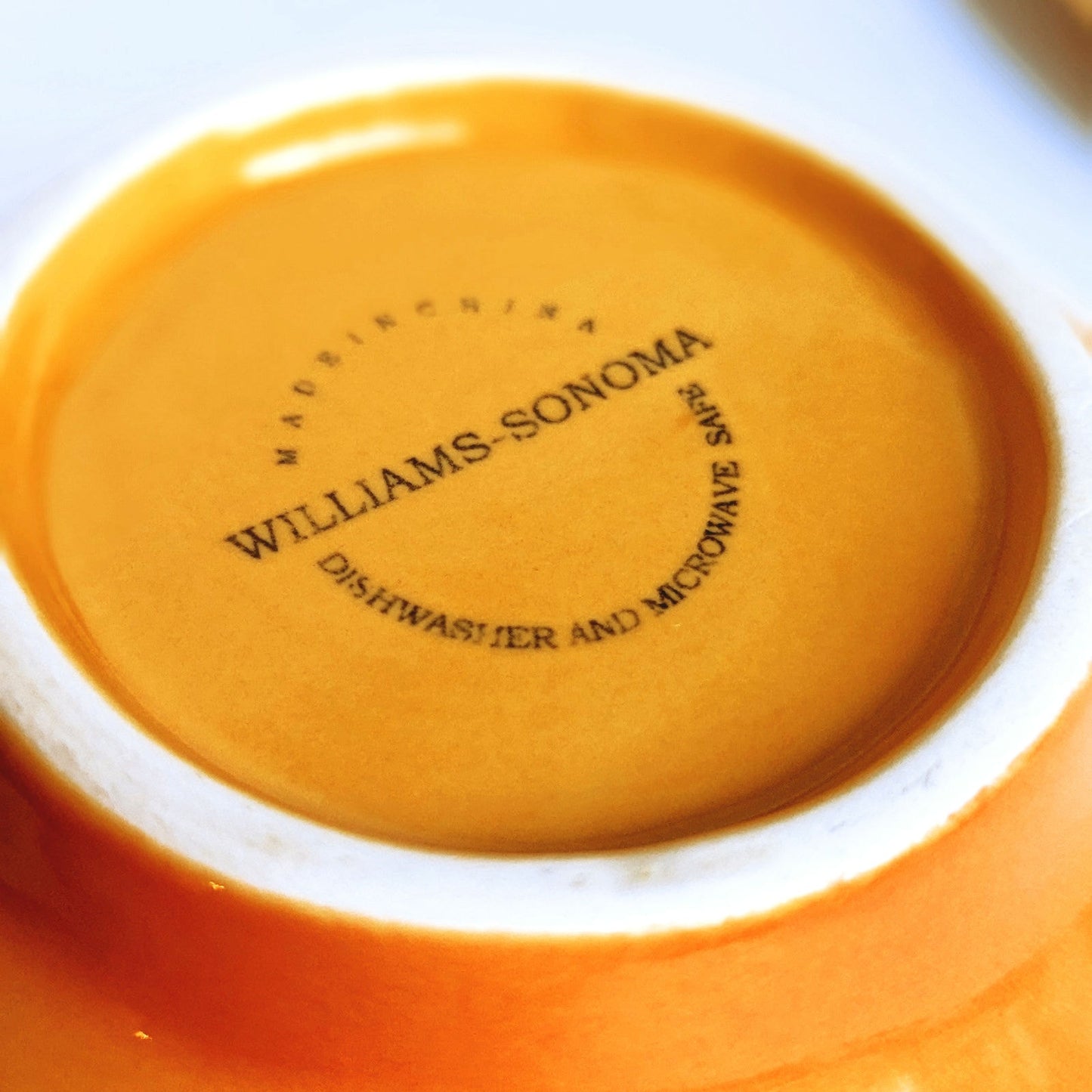 ๐
Williams Sonoma Vintage 2000s Heirloom Tomato Appetizer Dip Bowls โ Set of 2 (Orange & Yellow) | Home