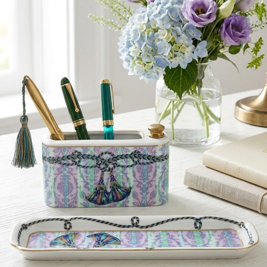 1990s Neiman Marcus Desk Set