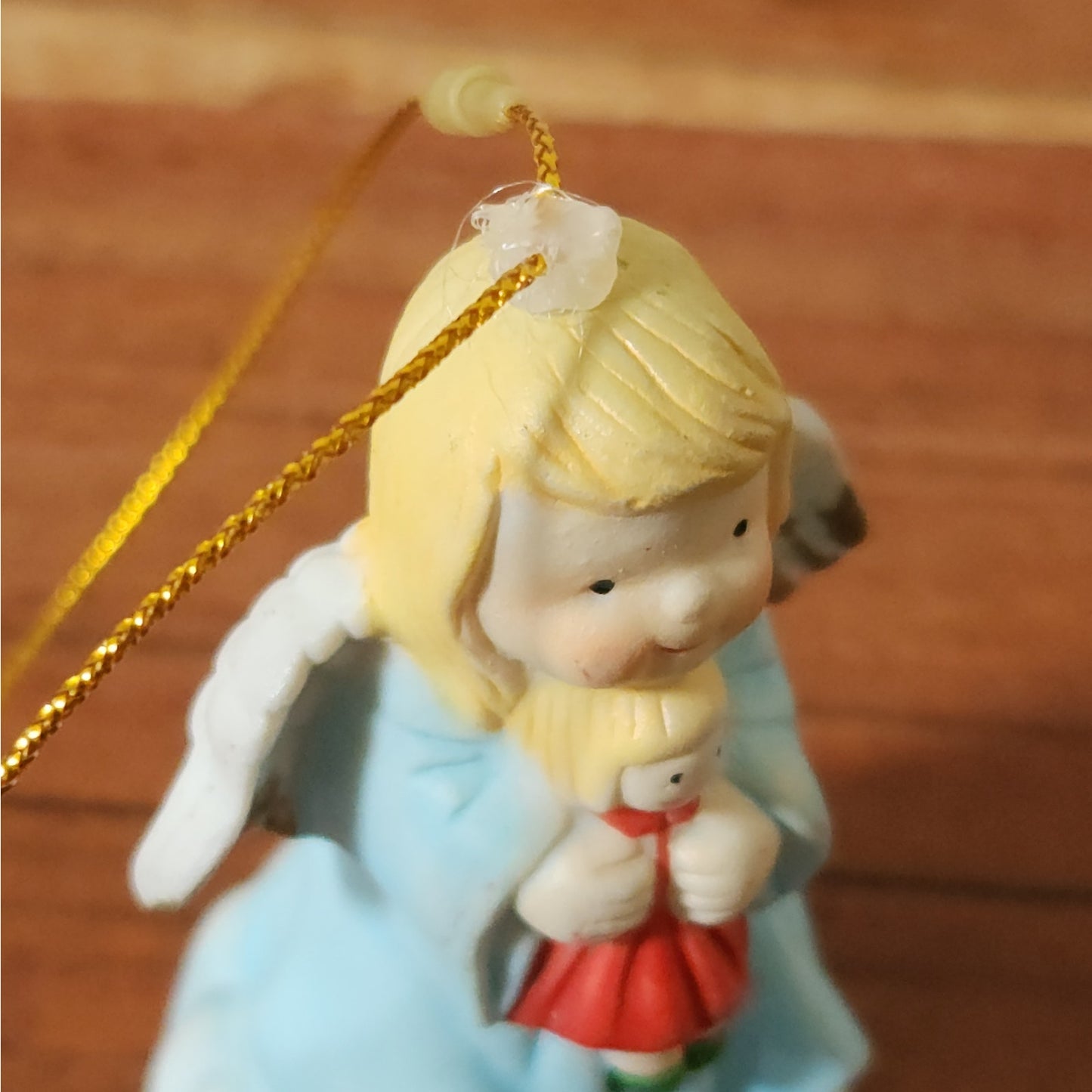 Vintage CVS Christmas Ornament Set | 1990s Mouse, Santa, Angel, Bear