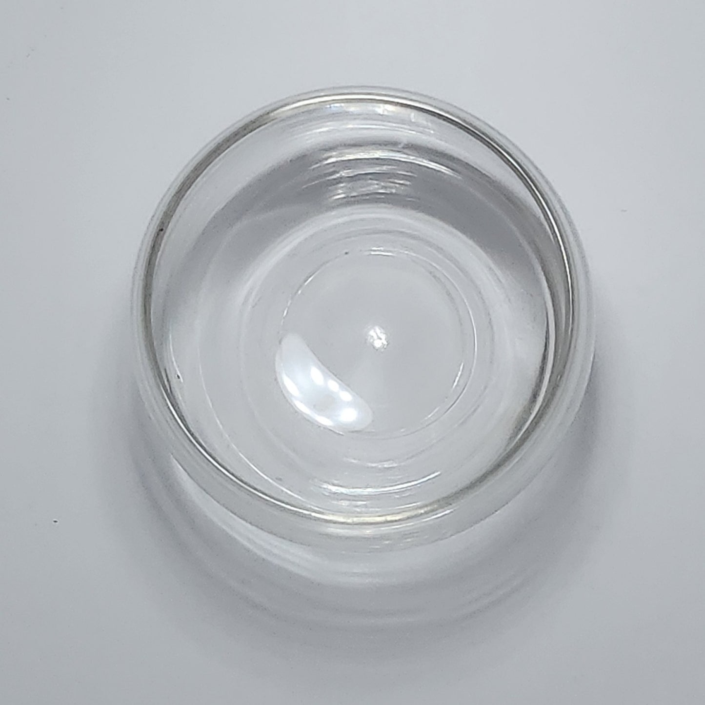 MCM Clear Crystal Rocks Glass Tumbler
