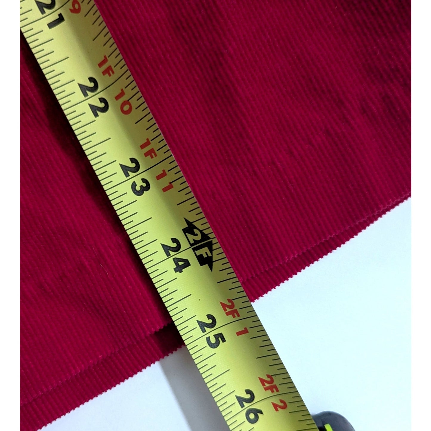 1990s Storybook Heirlooms Red Corduroy Jumper | Girls 5