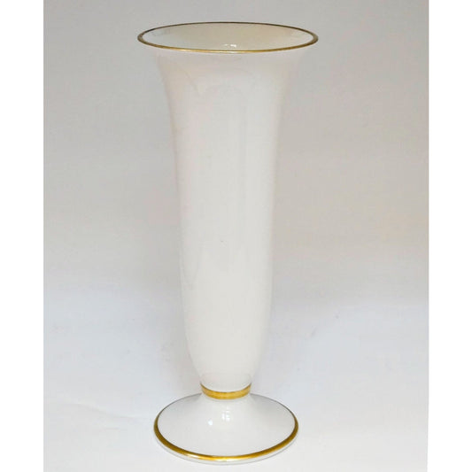 1940s Hutschenreuther LHS Trumpet Vase