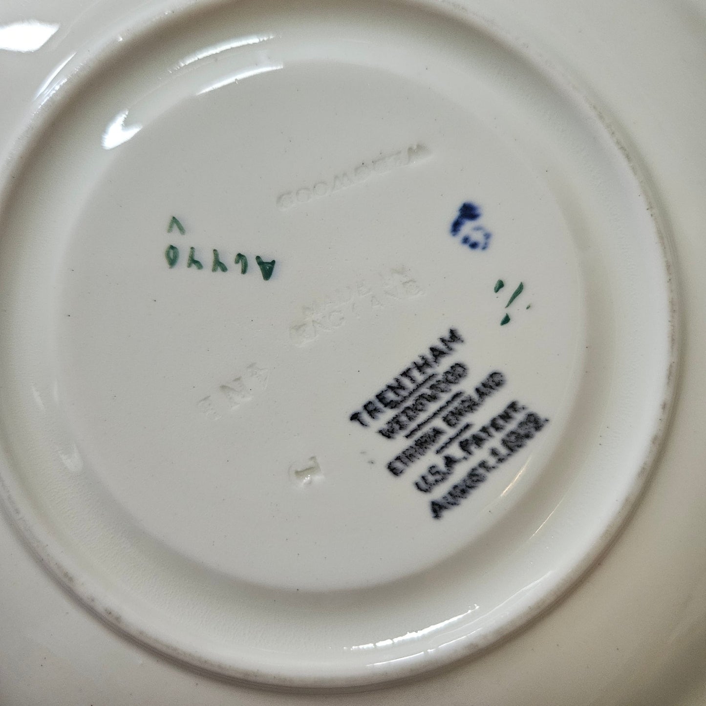 English Country Plate Wall Set