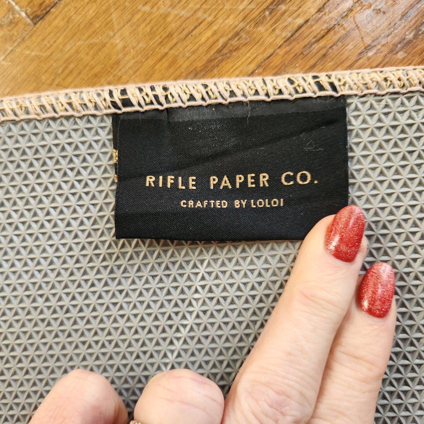 Rifle Paper Co. × Loloi Machine-Washable Freya Floral Runner Rug | 2' × 5' | NWT