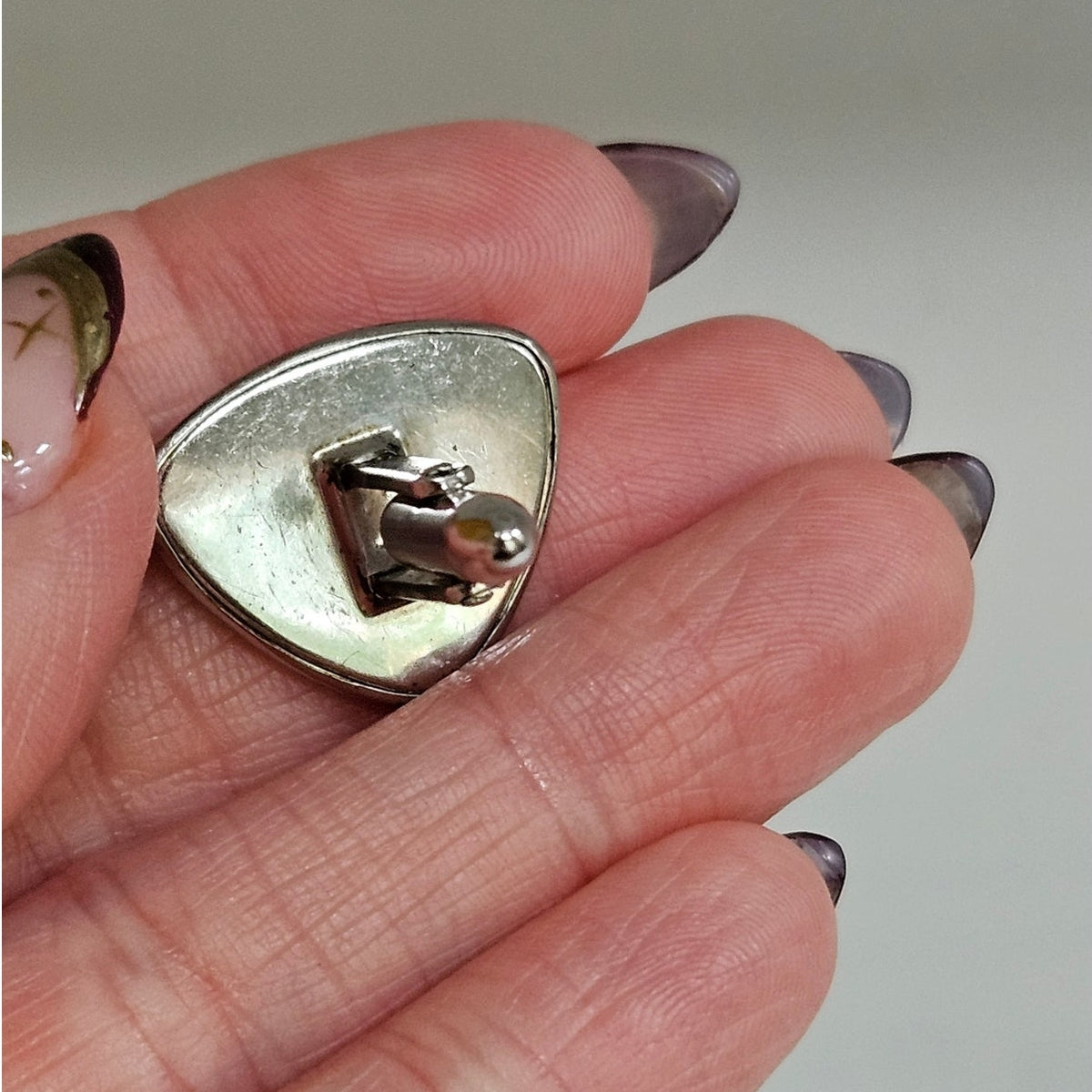 MCM La Mode Sterling Silver Cufflinks