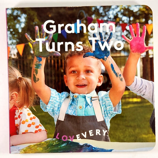 âGraham Turns Twoâ Toddler Montessori Board Book