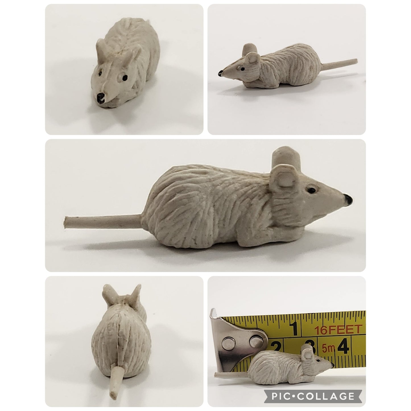 π Vintage Miniature Animal Figurine Lot β 12 Pieces | Farm, Forest & Nursery Theme | Kids Dollhouse Scale Collectibles