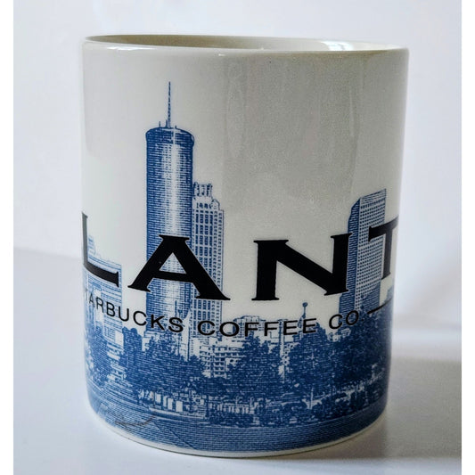 2002 Starbucks Atlanta Mug