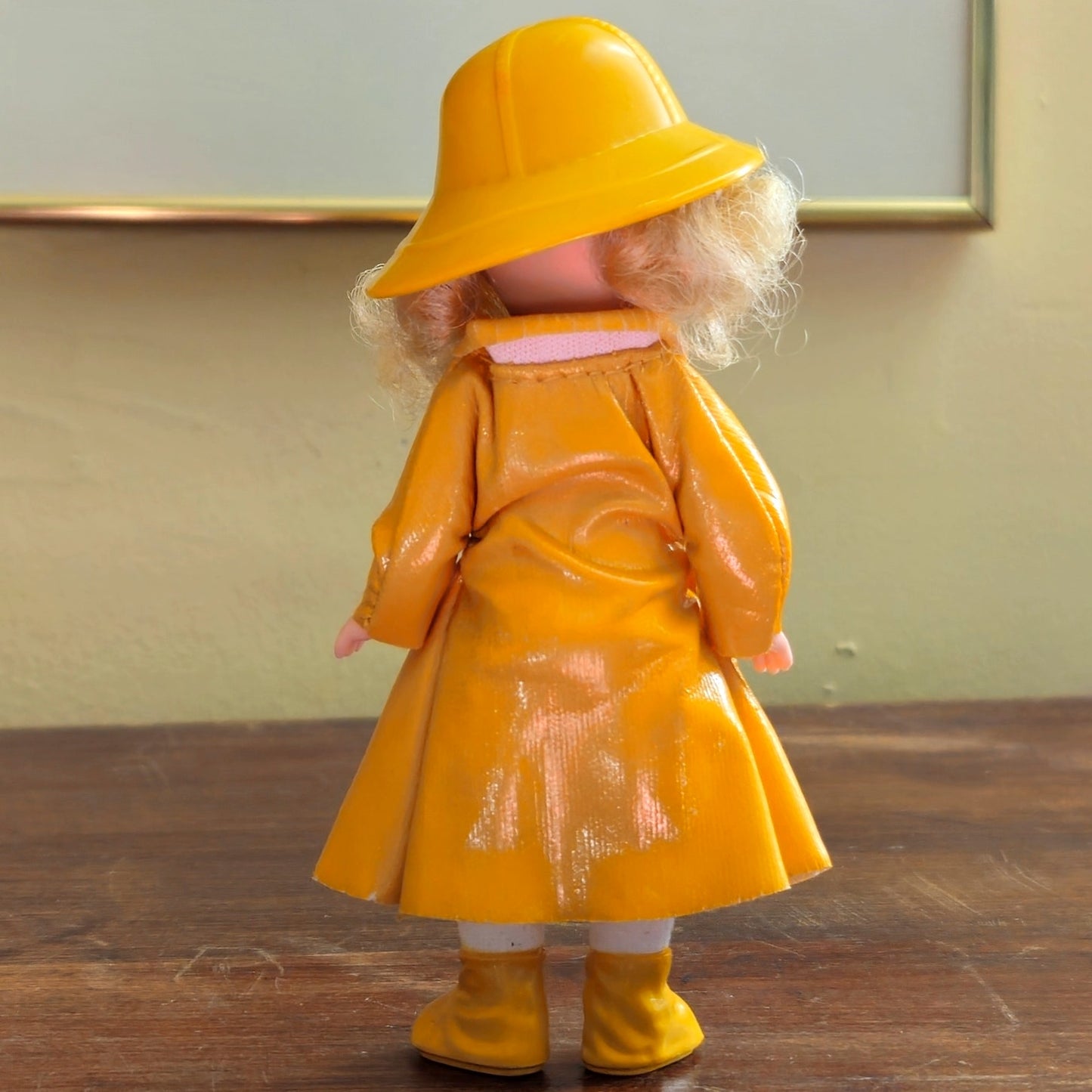 Vintage Madame Alexander “It’s Raining” Doll + UK “Things That Swim” Board Book