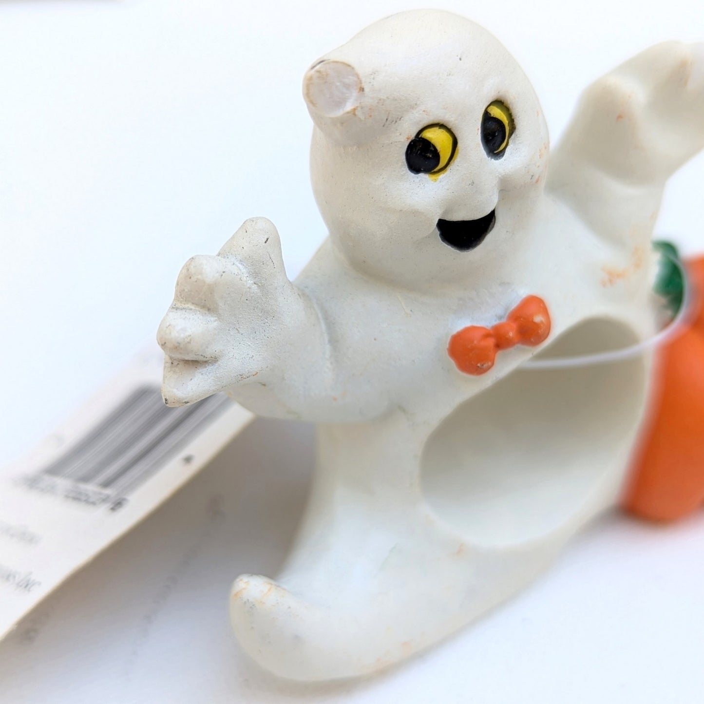1990s Halloween Ghost & Jack-o’-Lantern Napkin Rings