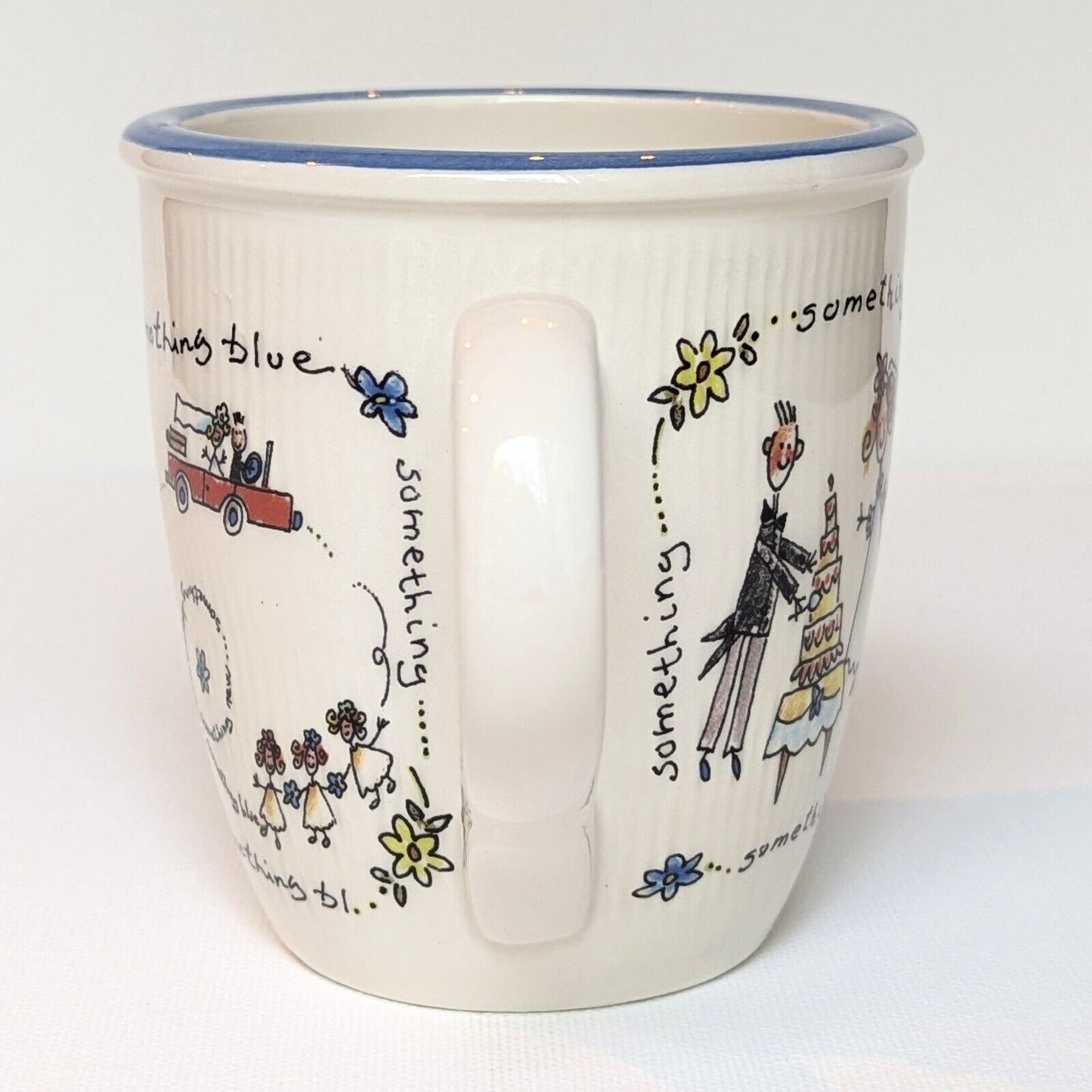 Spose Wedding Mug Made in Italy Bride & Groom Cup | Vintage Italian