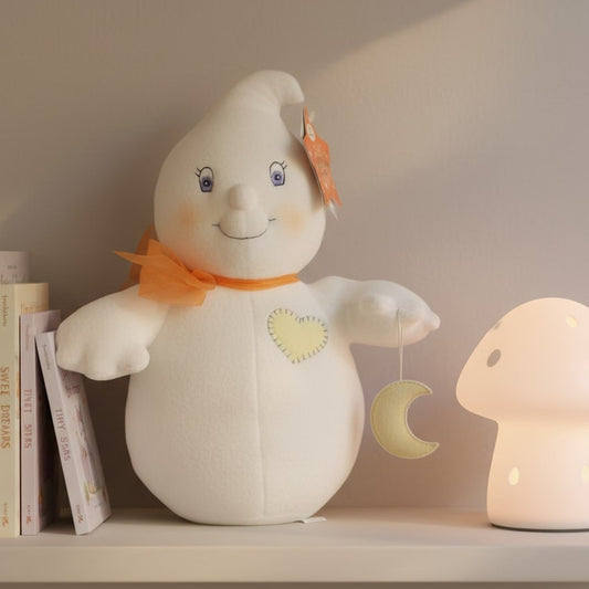 Vintage Y2K Hallmark “Glimmer the Ghost” Halloween Plush