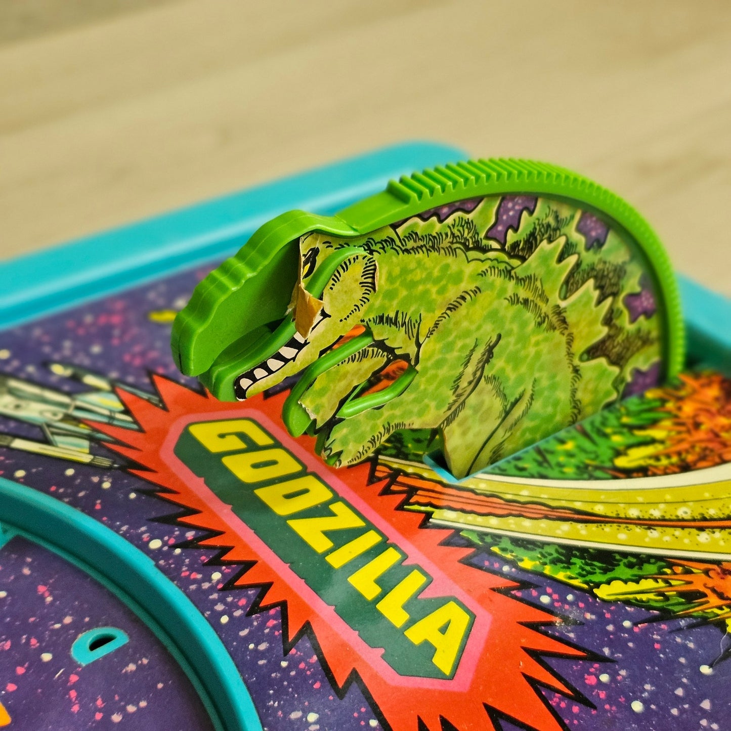 1978 Mattel Godzilla Game