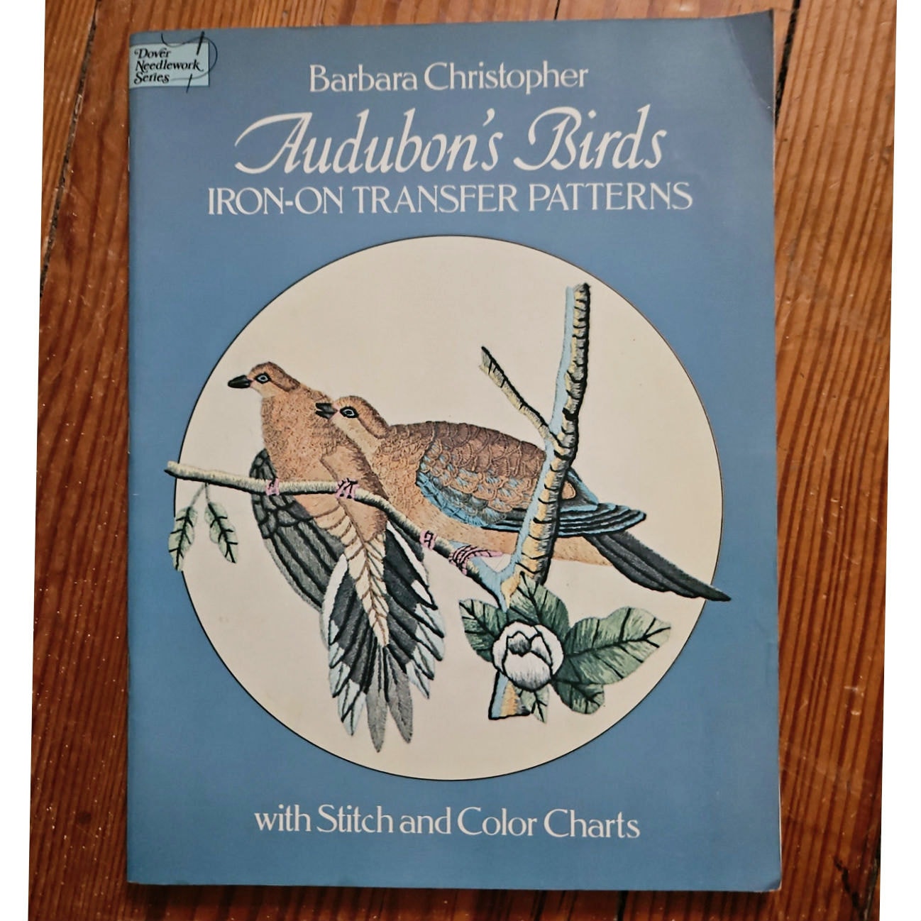 1979 Dover Audubon Birds Embroidery Book
