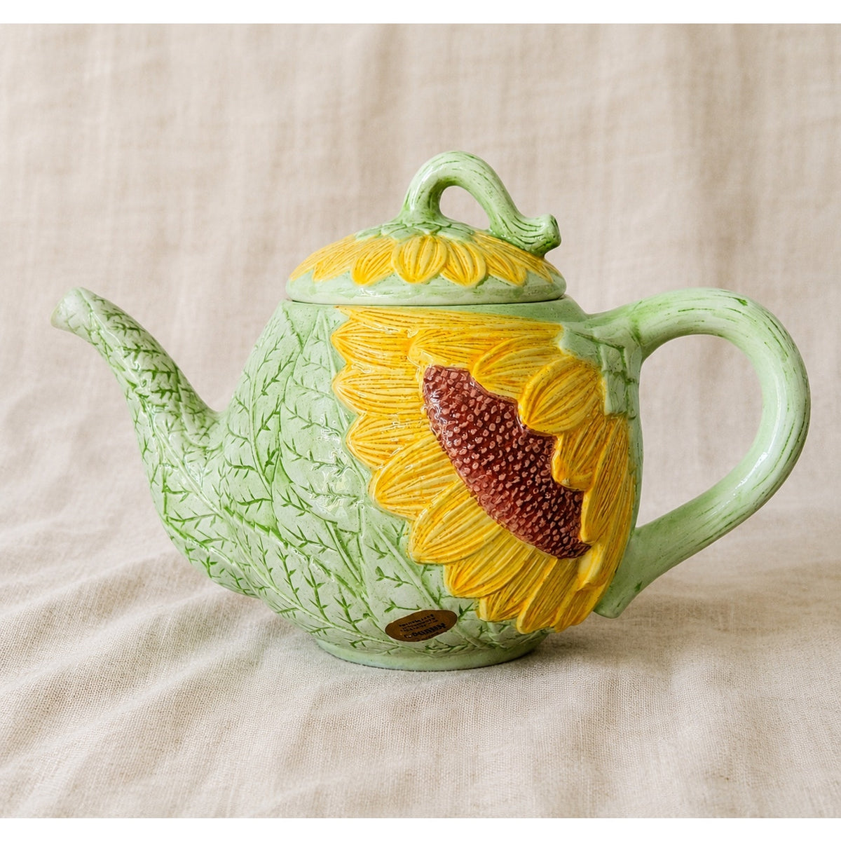 1990s Seymour Mann Sunflower Teapot