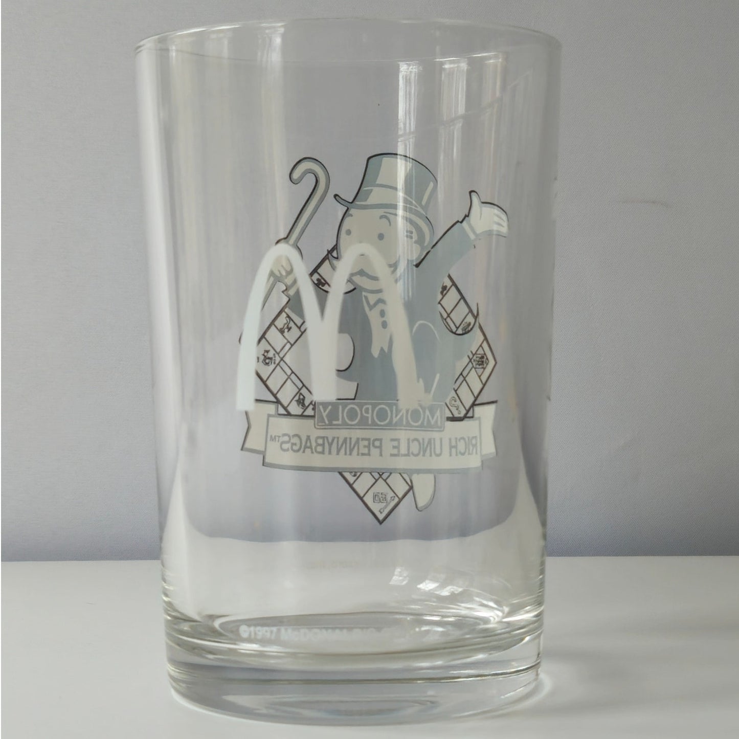1996 McDonald’s Monopoly Glass Set (6)