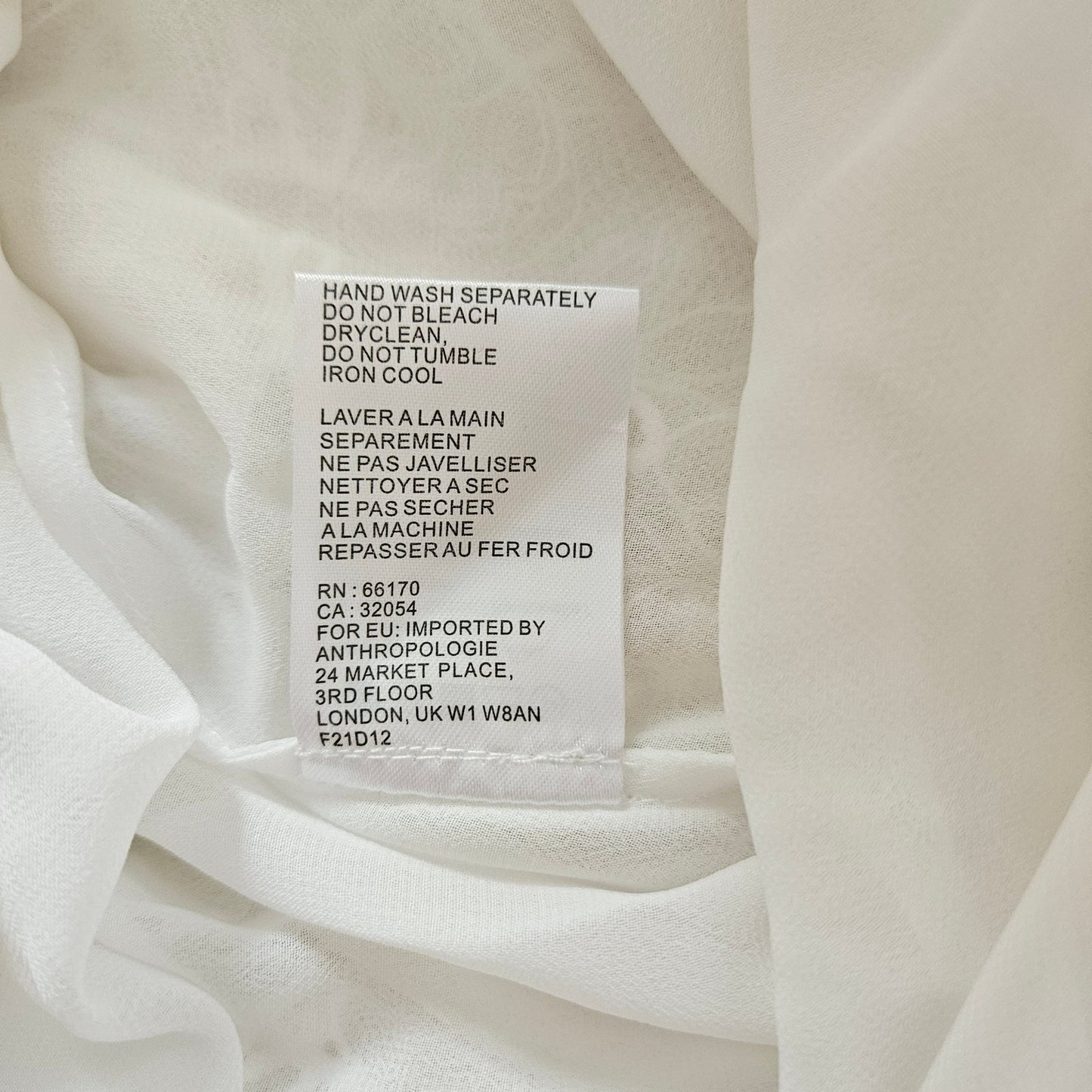 SAU LEE Anthropologie BHLDN Selena Bridal Dress Size 12