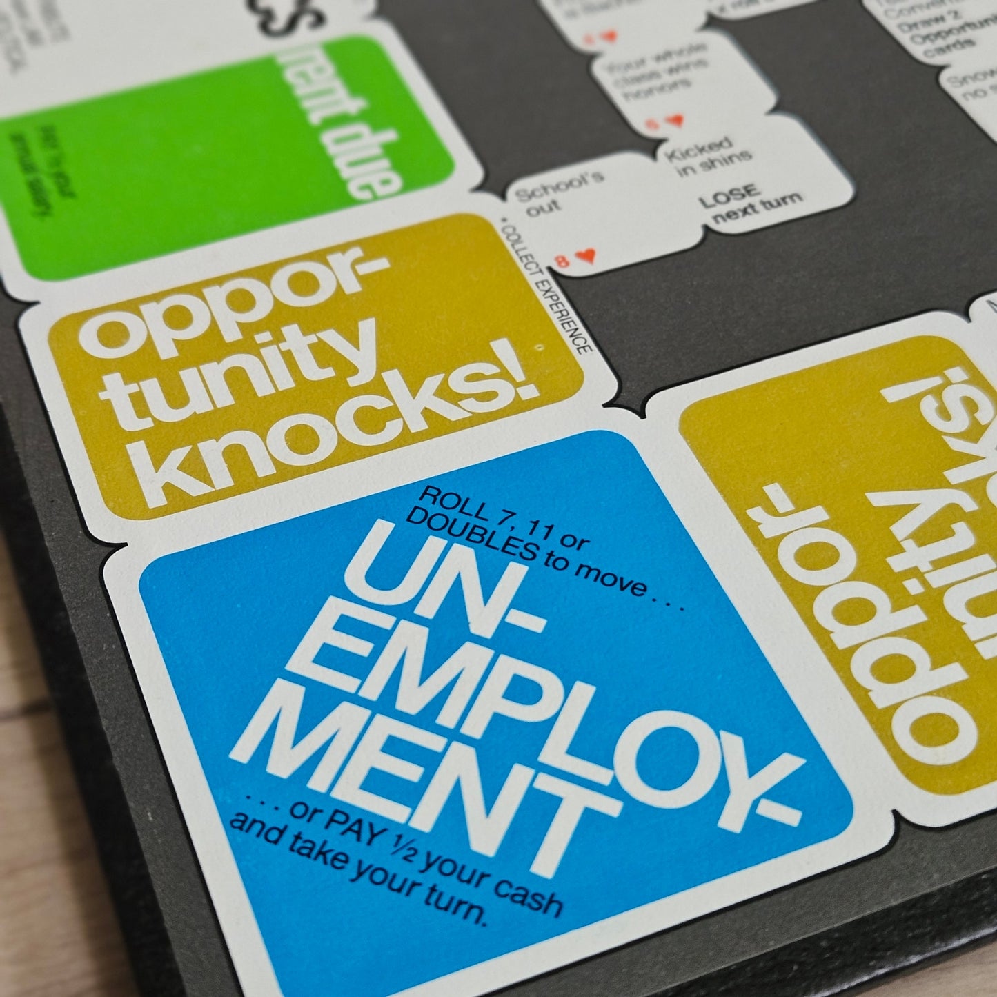 1971 Parker Brothers Careers Board Game