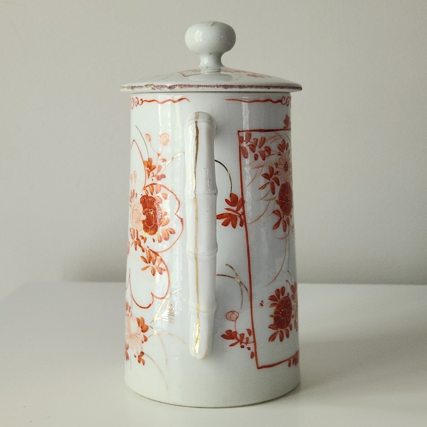 Antique Japanese Chocolate Pot