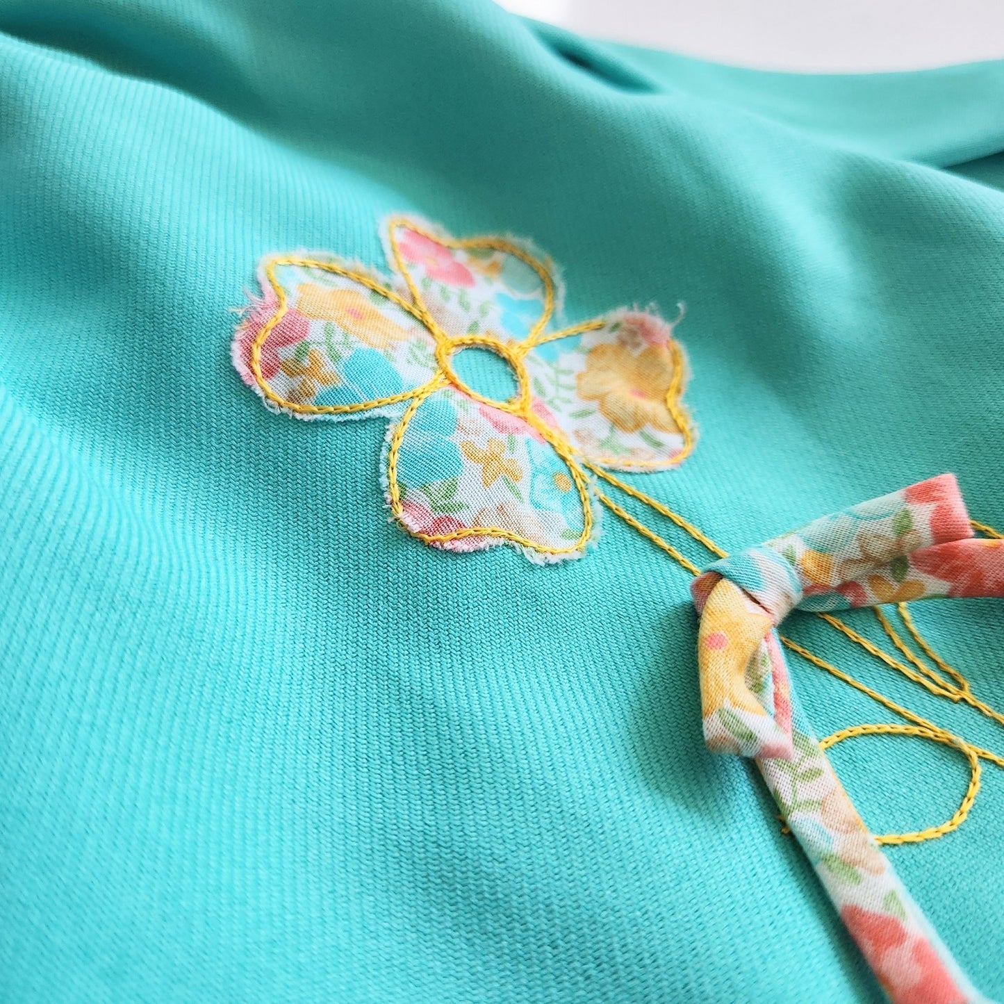 Mid-Century Terri Girl Teal Dress + Overcoat | Girls 2T