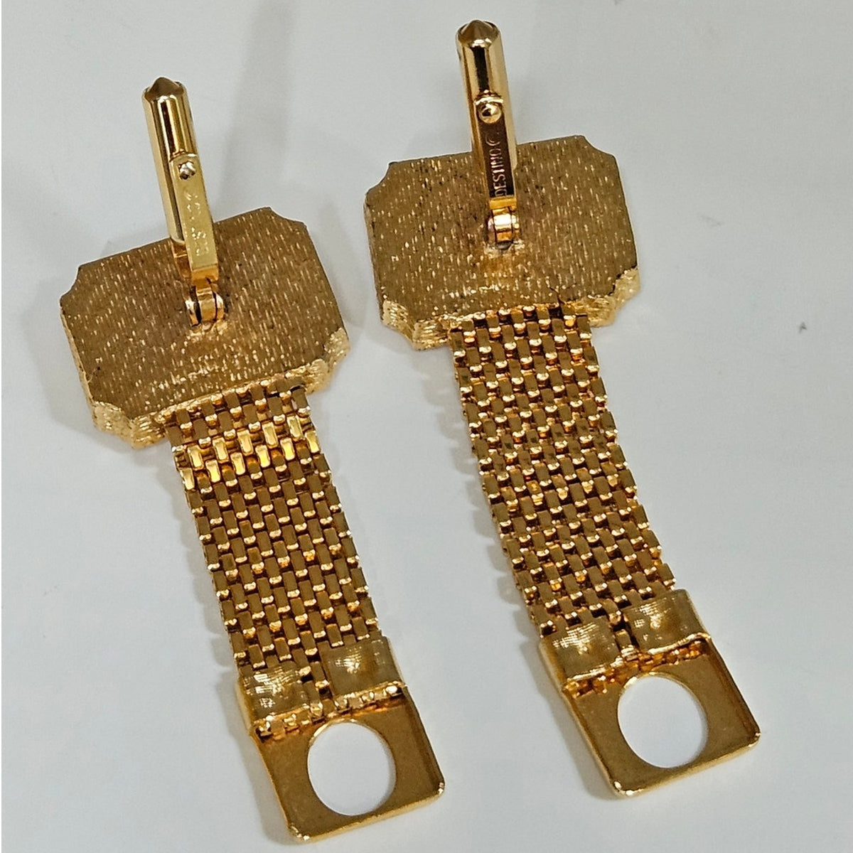MCM Destino Nephrite Jade Cufflinks