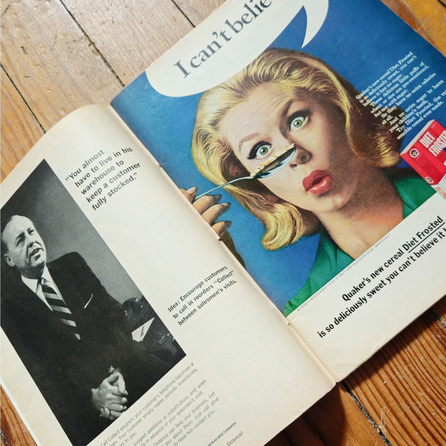 Vintage TIME Magazine | April 16 1965 Rudolf Nureyev Cover | Mid Century Ballet