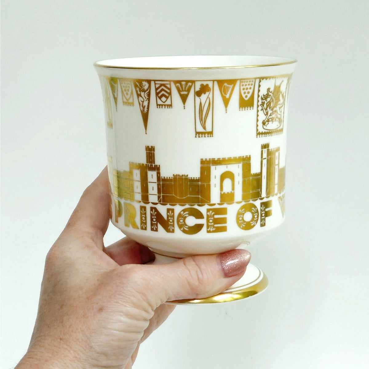 1969 Prince of Wales Commemorative Goblet