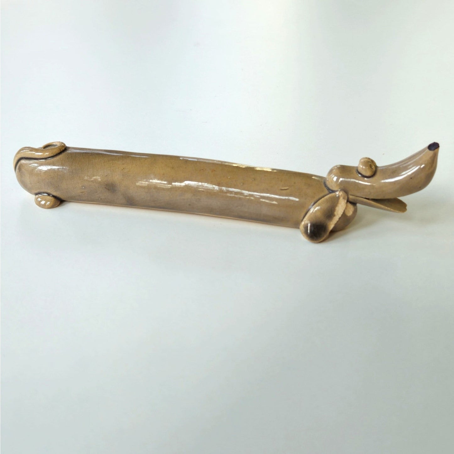 Mid-Century Dachshund Ring Holder