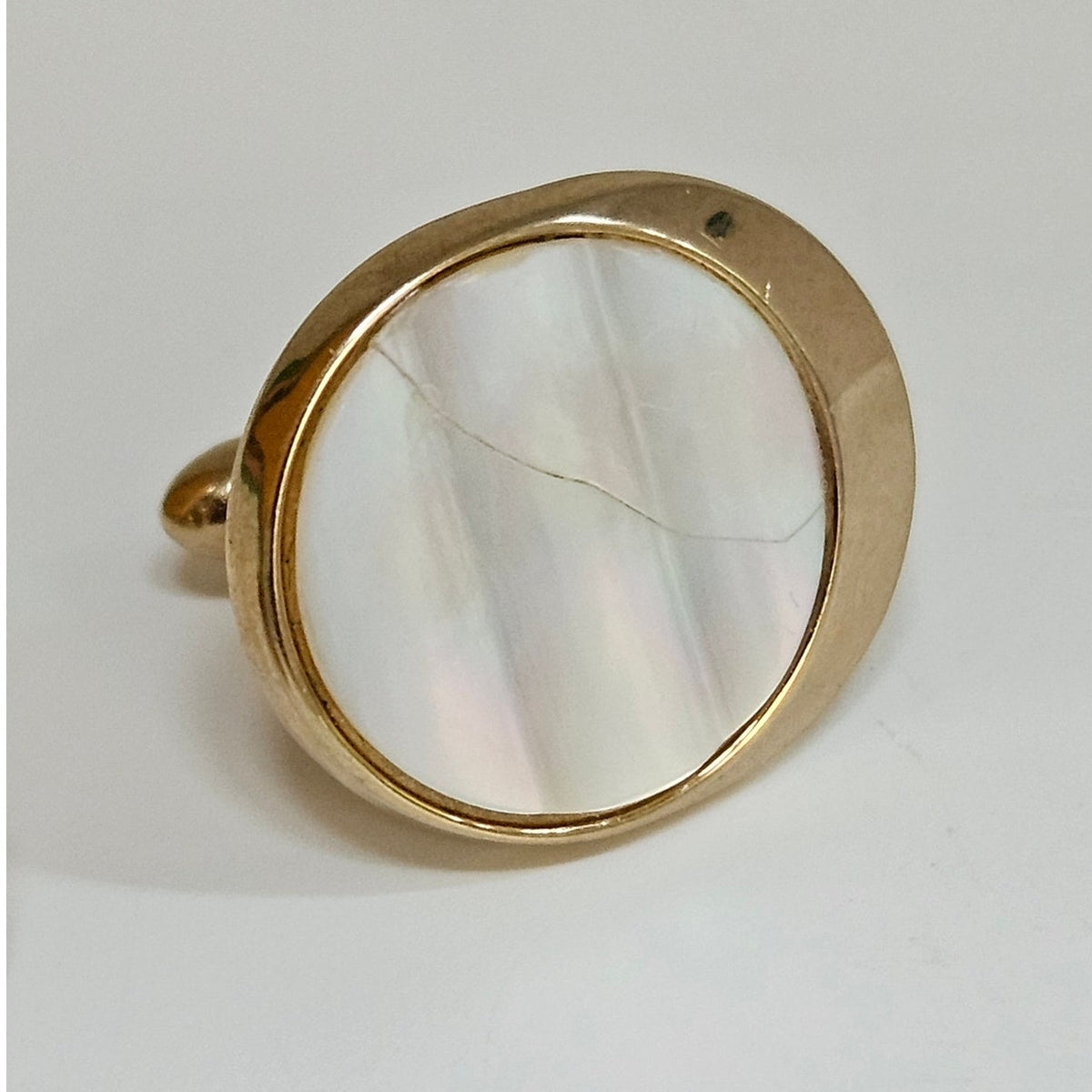 MCM Swank Mother of Pearl Cufflinks