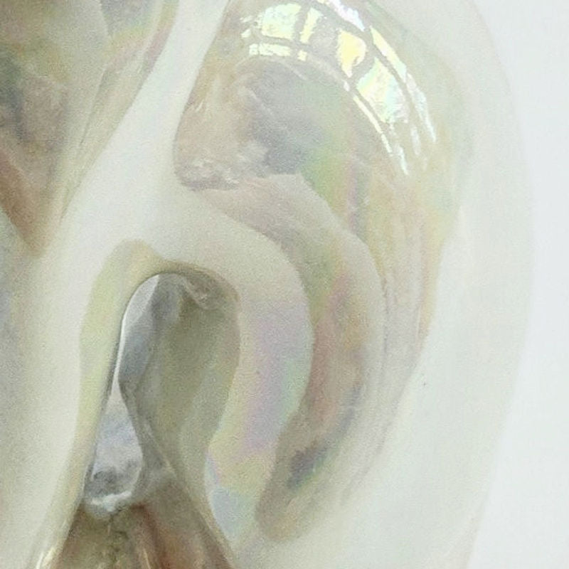 Mid-Century Iridescent Lustre Glaze Cat Figurine