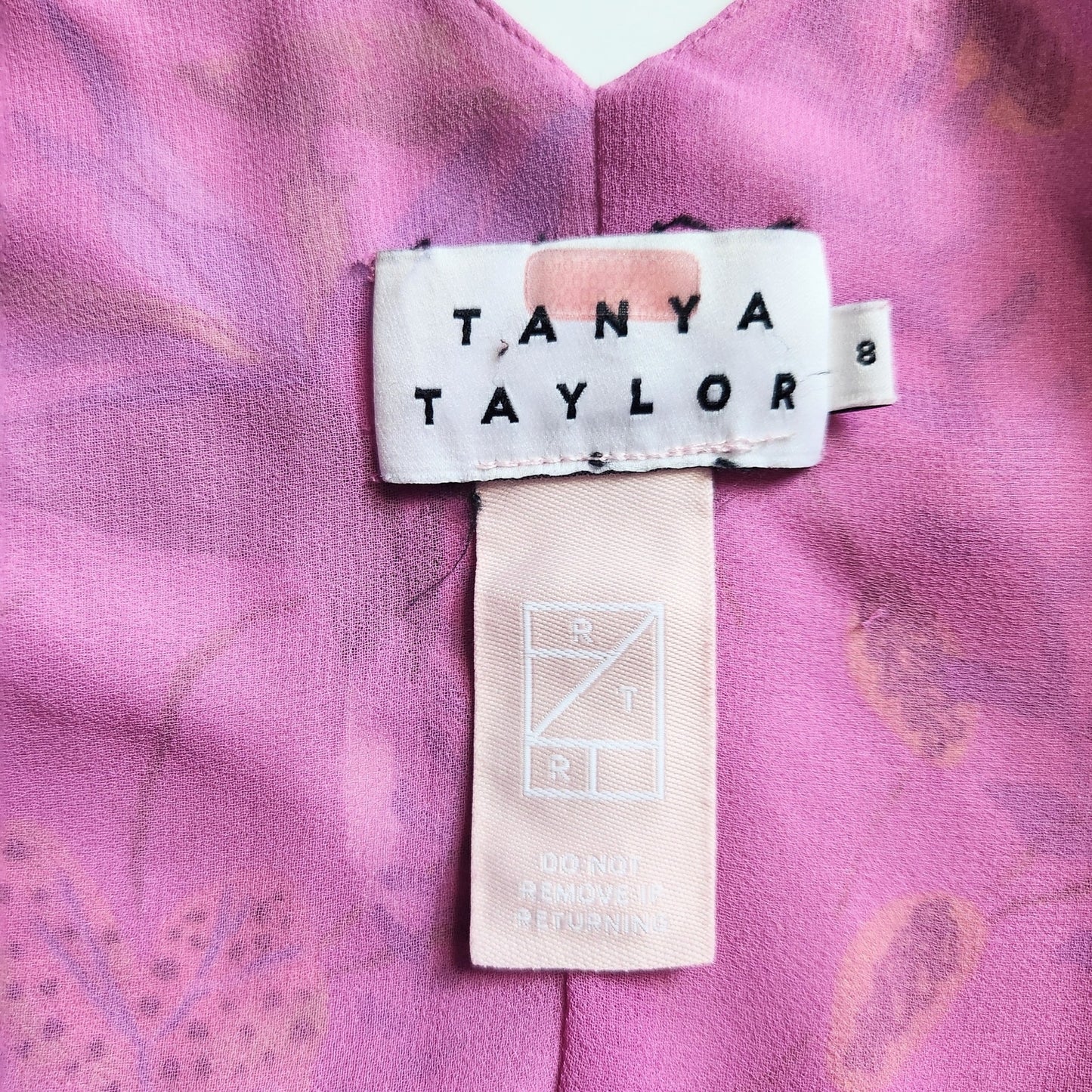 Tanya Taylor Silk Wrap Dress | Women's 8