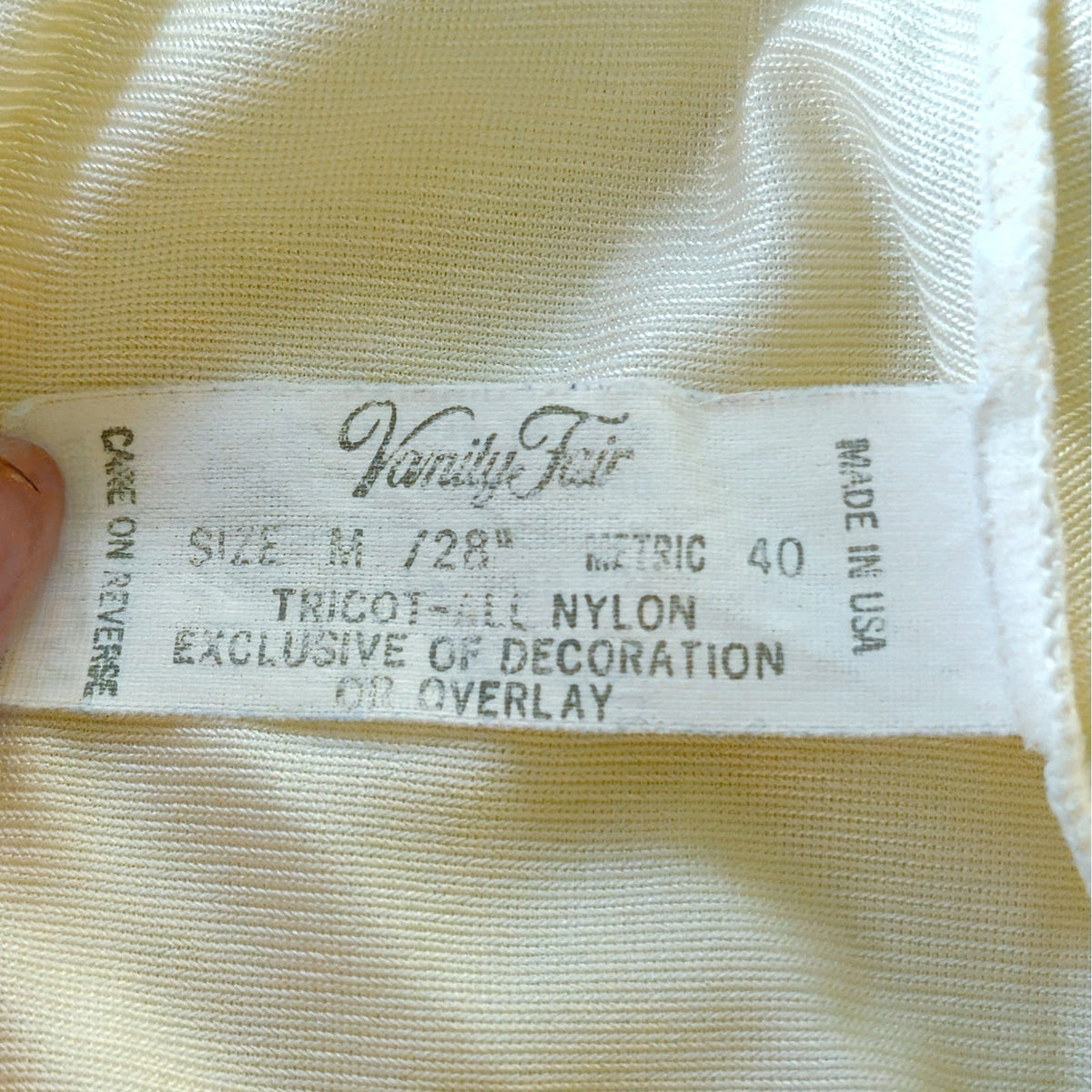 1960s Vanity Fair Half Slip | Women's M