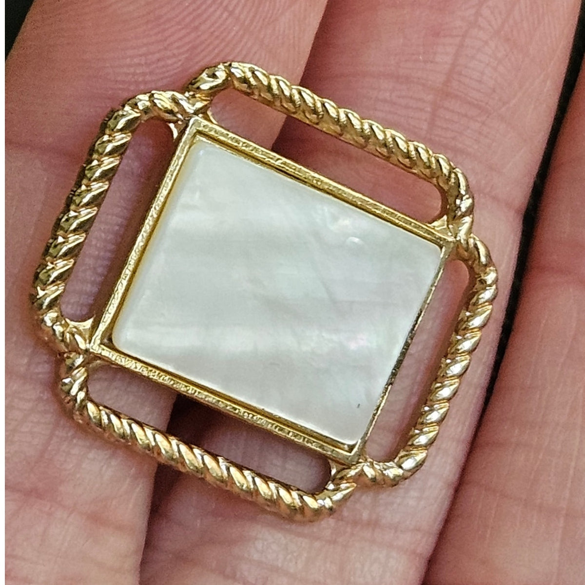 MCM Mother of Pearl Cufflinks