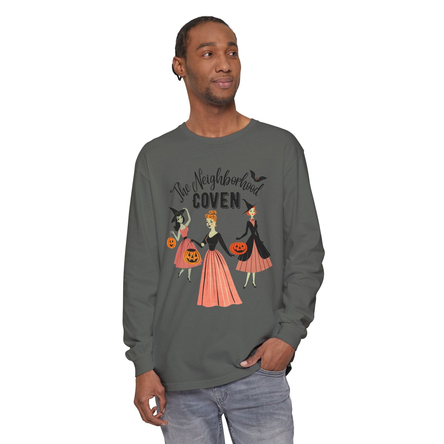 The Neighborhood Coven Halloween Long Sleeve Tee