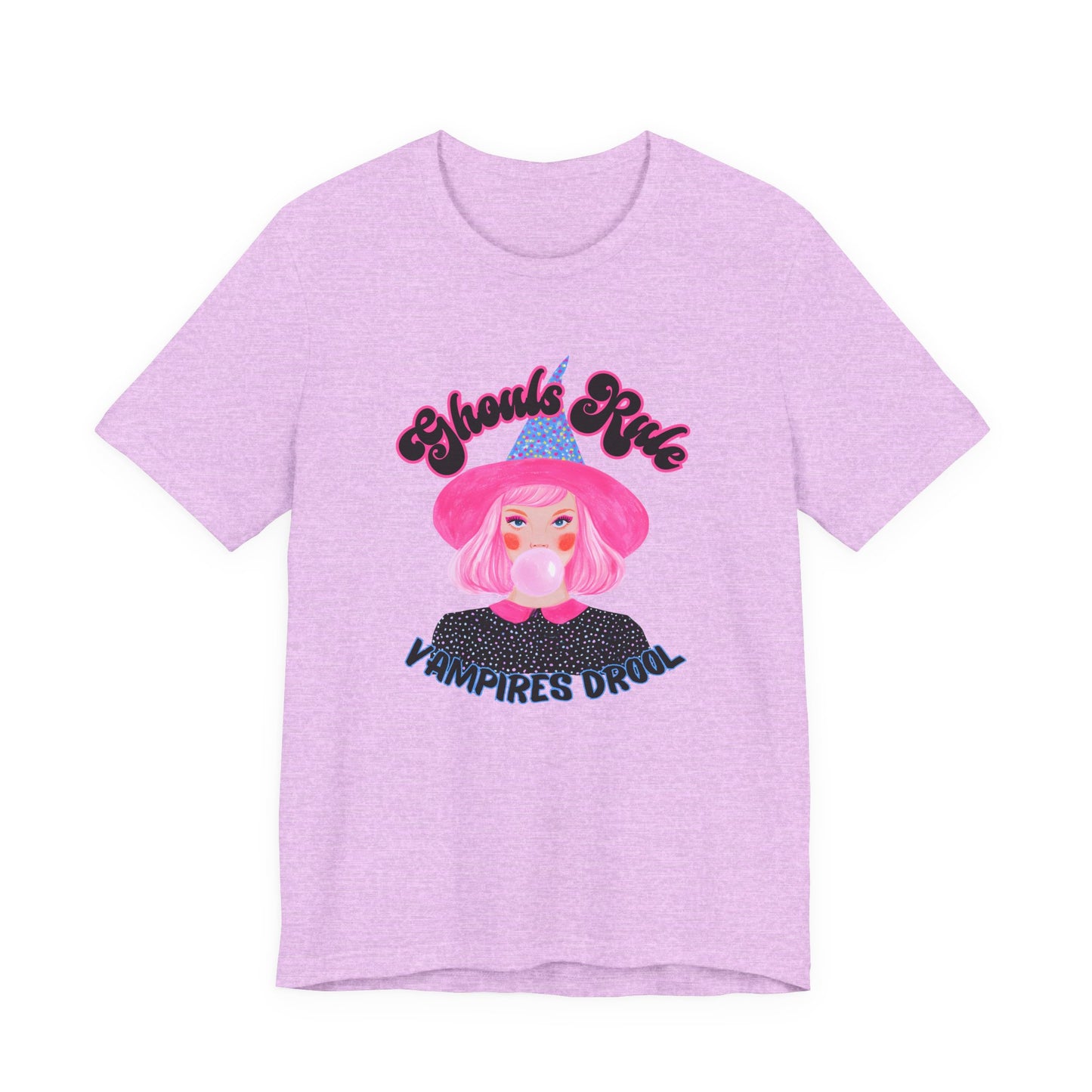 Ghouls Rule Halloween Graphic Tee