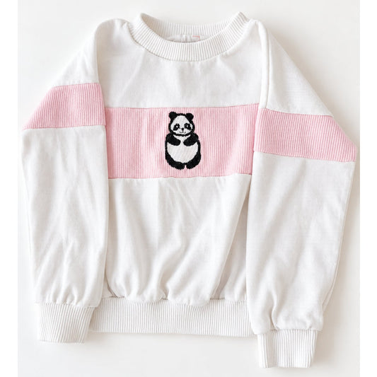 1980s Healthtex Panda Sweatshirt | Girls 4T