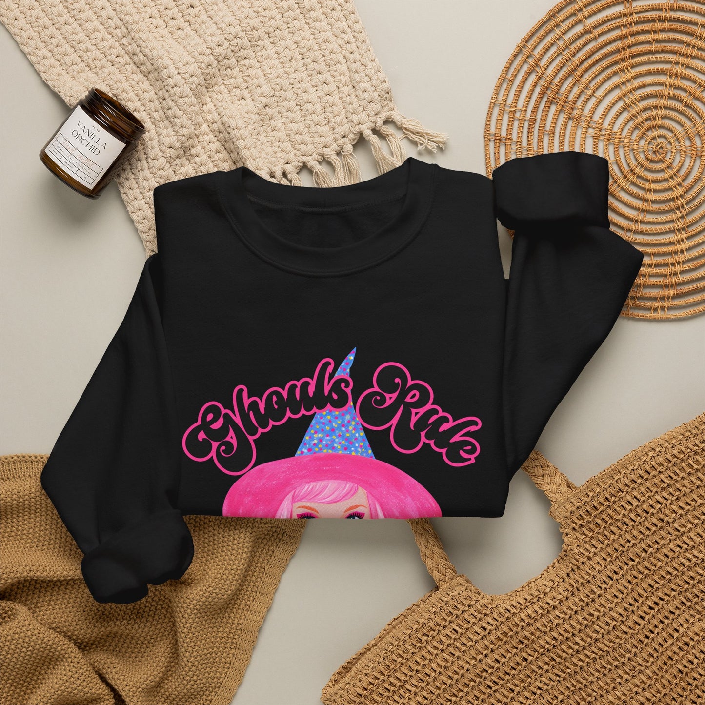 Ghouls Rule Sweatshirt