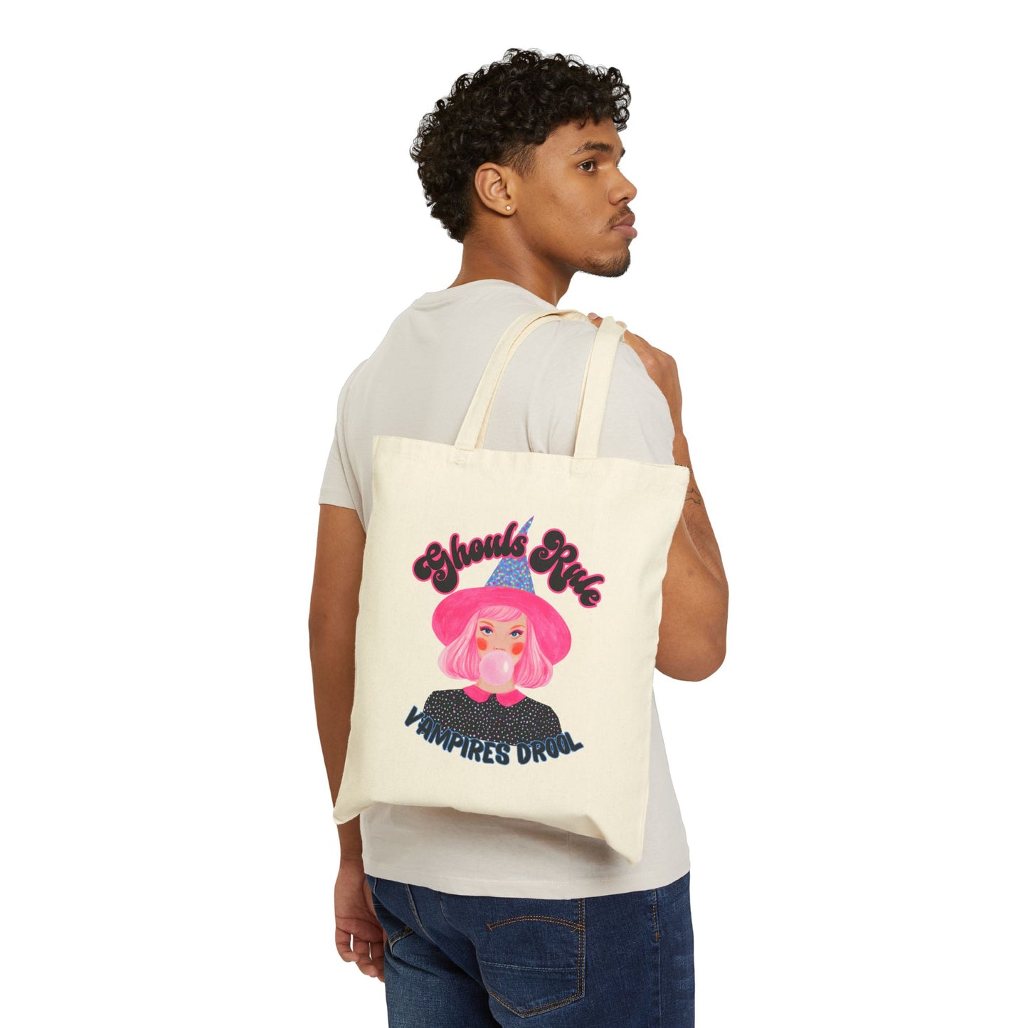 Ghouls Rule Tote Bag