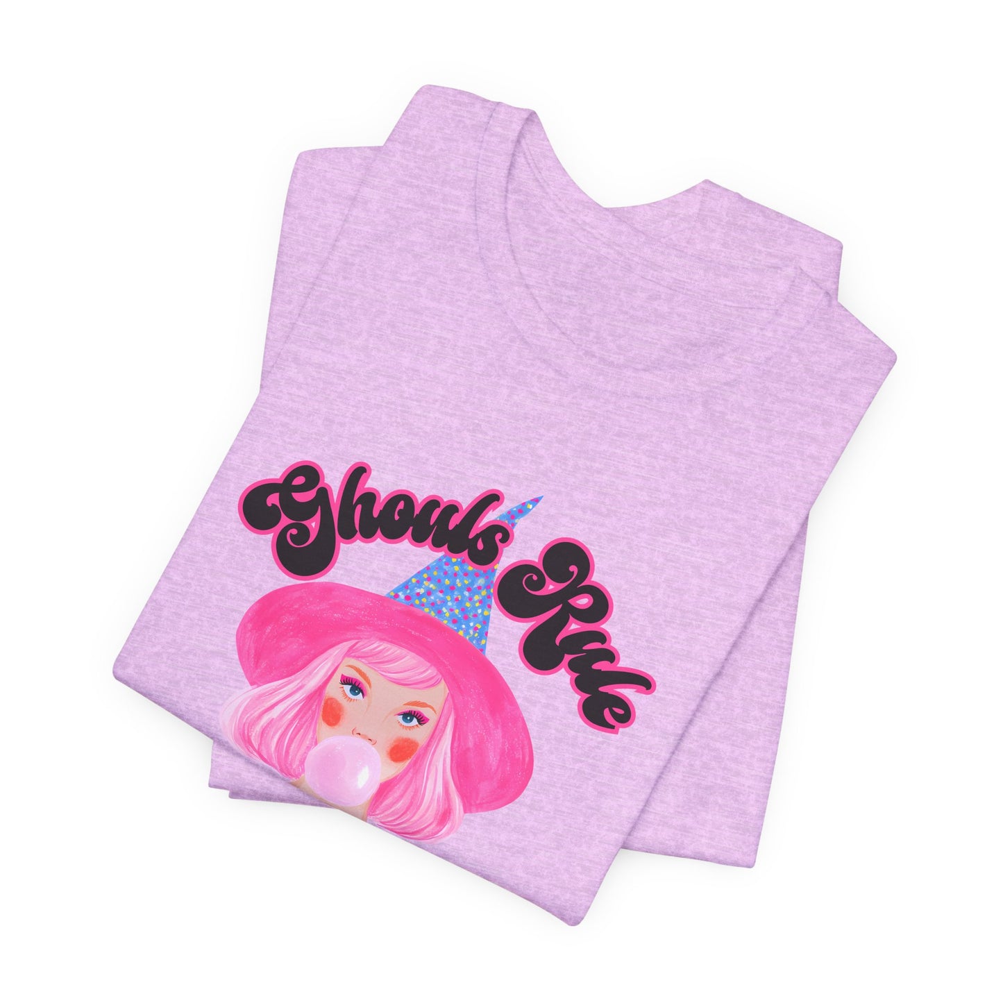 Ghouls Rule Halloween Graphic Tee