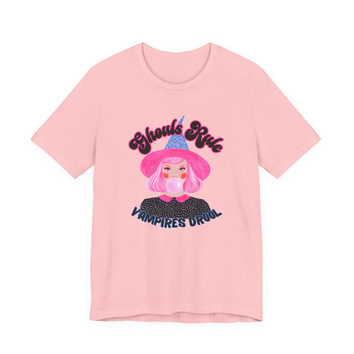 Ghouls Rule Halloween Graphic Tee
