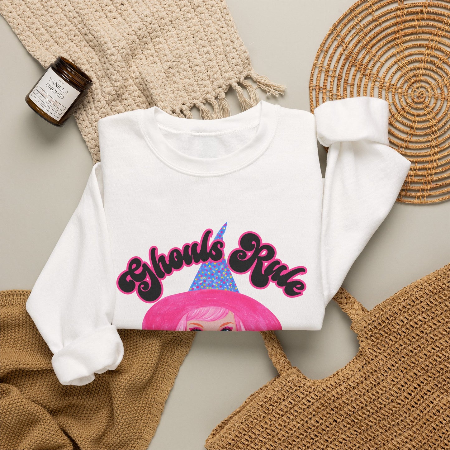 Ghouls Rule Sweatshirt