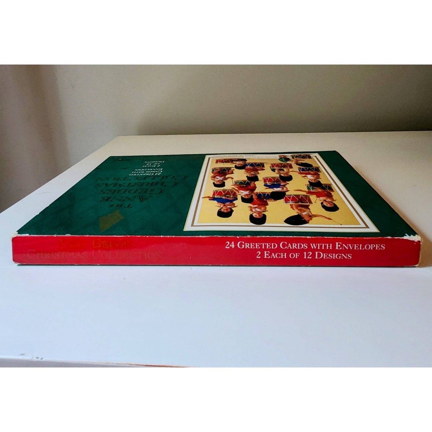 Vintage Anne Geddes Christmas Card Set | 24 1990s Twelve Days of Christmas