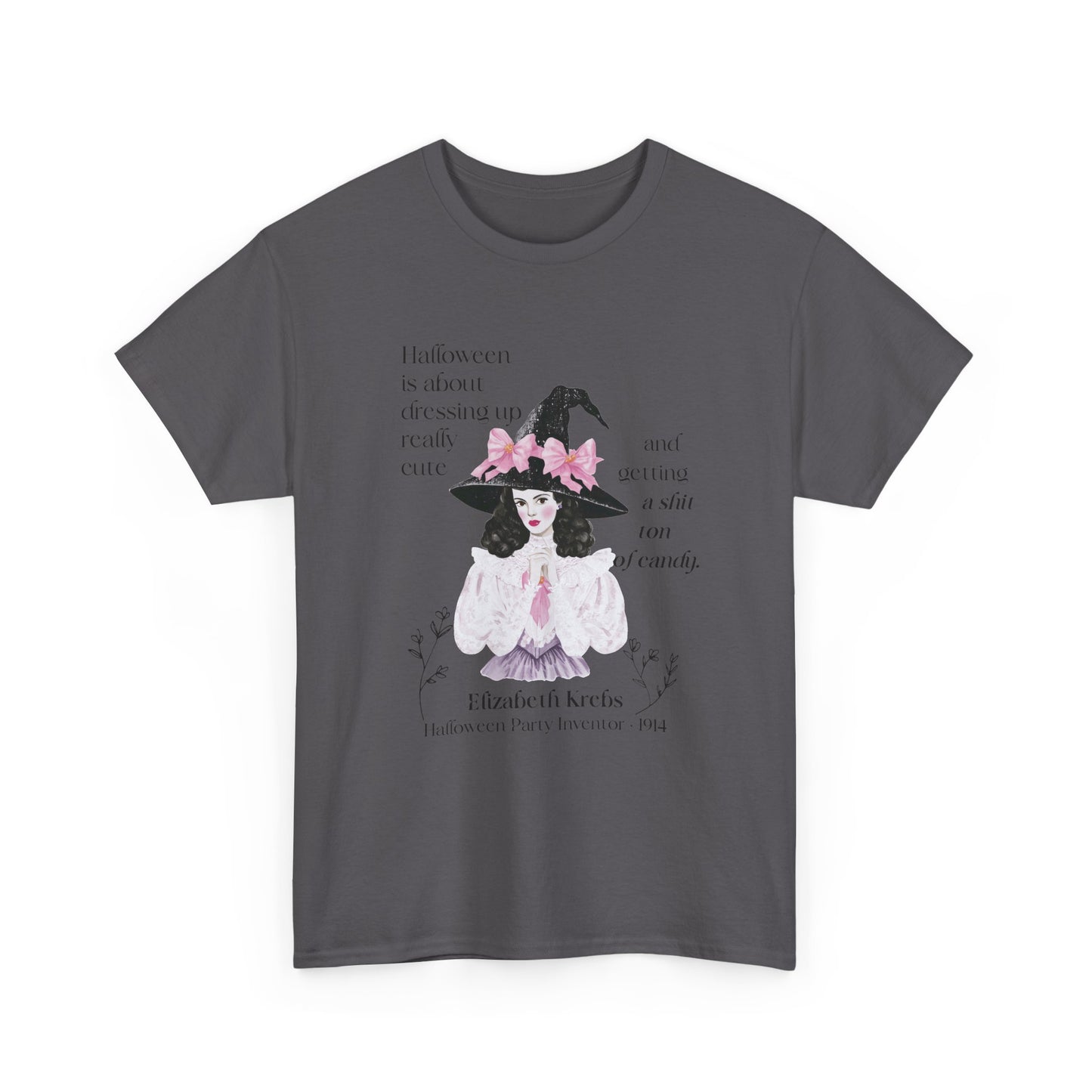 Elizabeth Krebs Halloween Witch Graphic Tee
